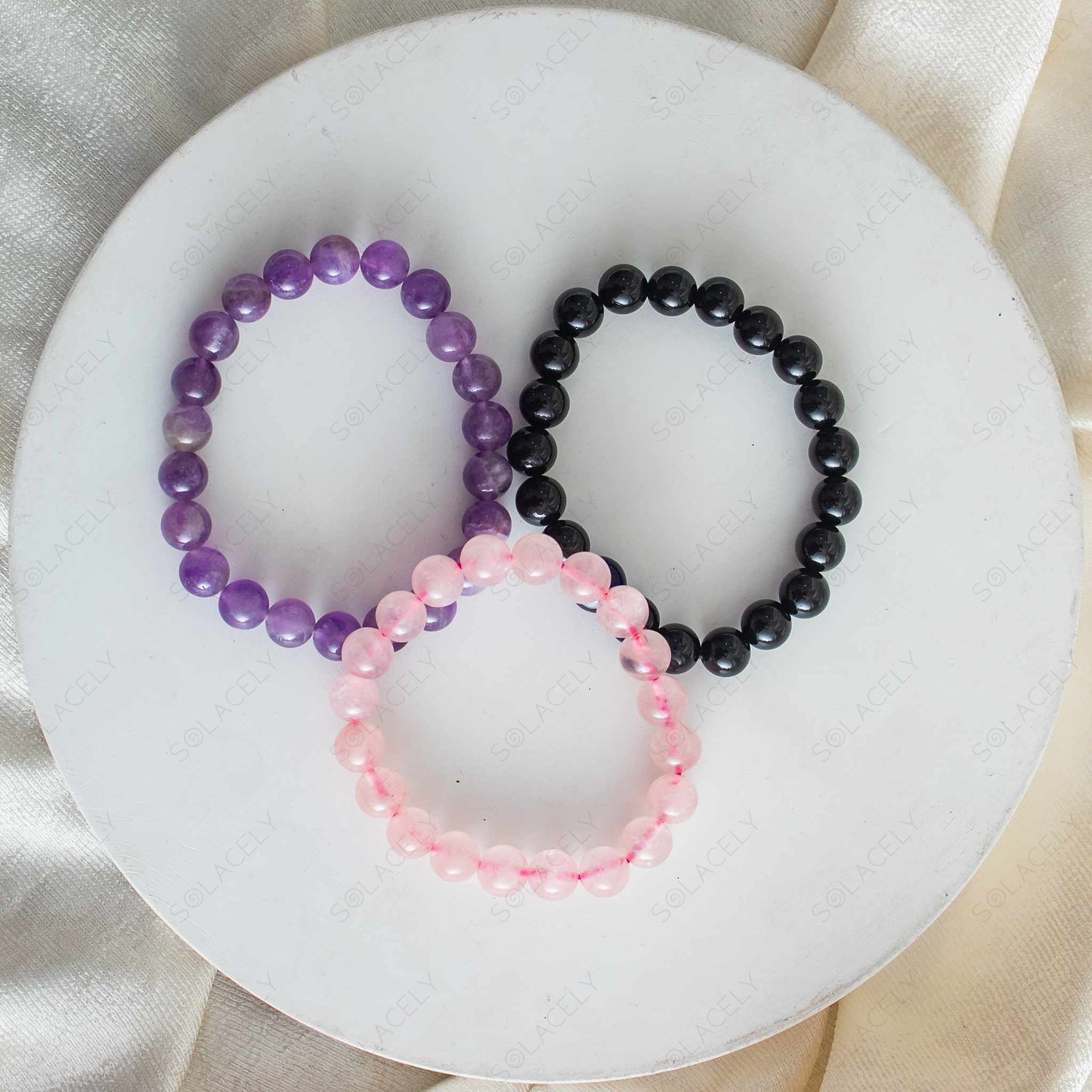 grounding and anxiety bracelet