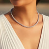 Angelite Beaded Necklace
