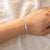 aquamarine bracelet