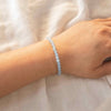 aquamarine bracelet