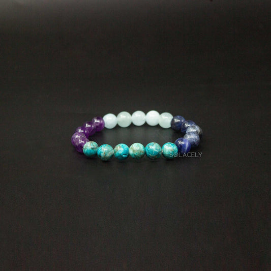 Aquarius Crystal Bracelet