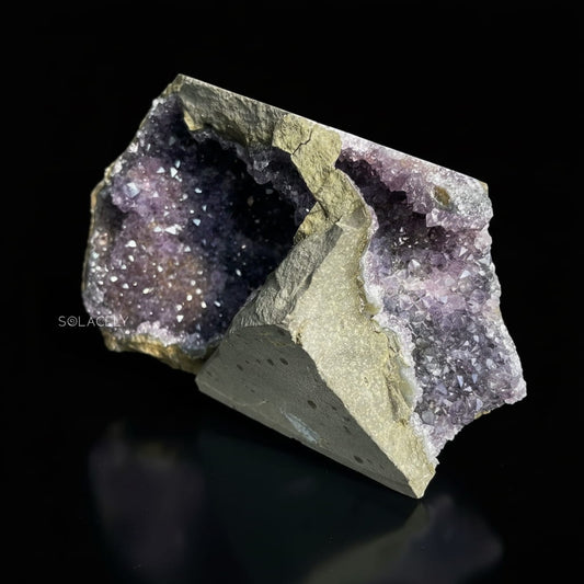 Authentic brazilian amethyst geode 1191g