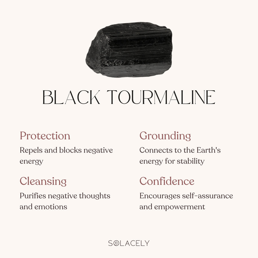 black tourmaline crystal properties