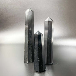 black tourmaline energy point