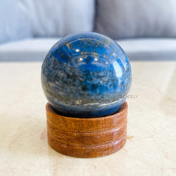 blue lapis sphere ball