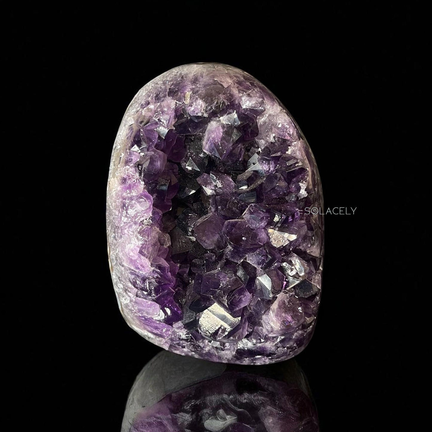 978g Brazilian Amethyst Geode