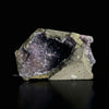 Brazilian amethyst geode natural crystal formation
