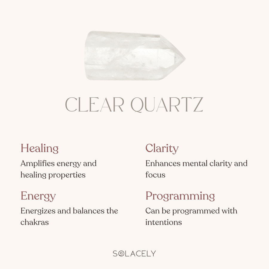 clear quartz crystal properties - Solacely