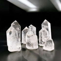 Clear Quartz Pointers collection