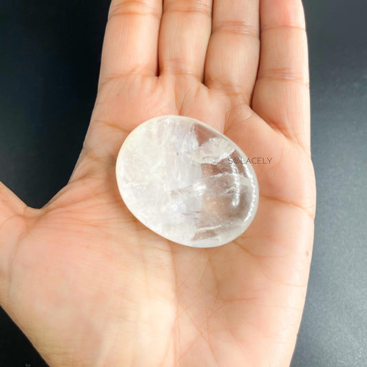 Clear quartz stone