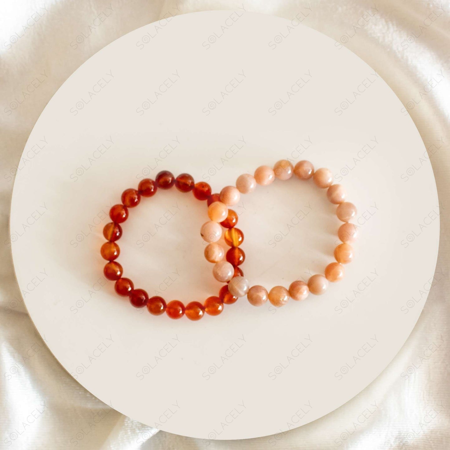 creativity bracelet sets 8mm and 5mm beads.