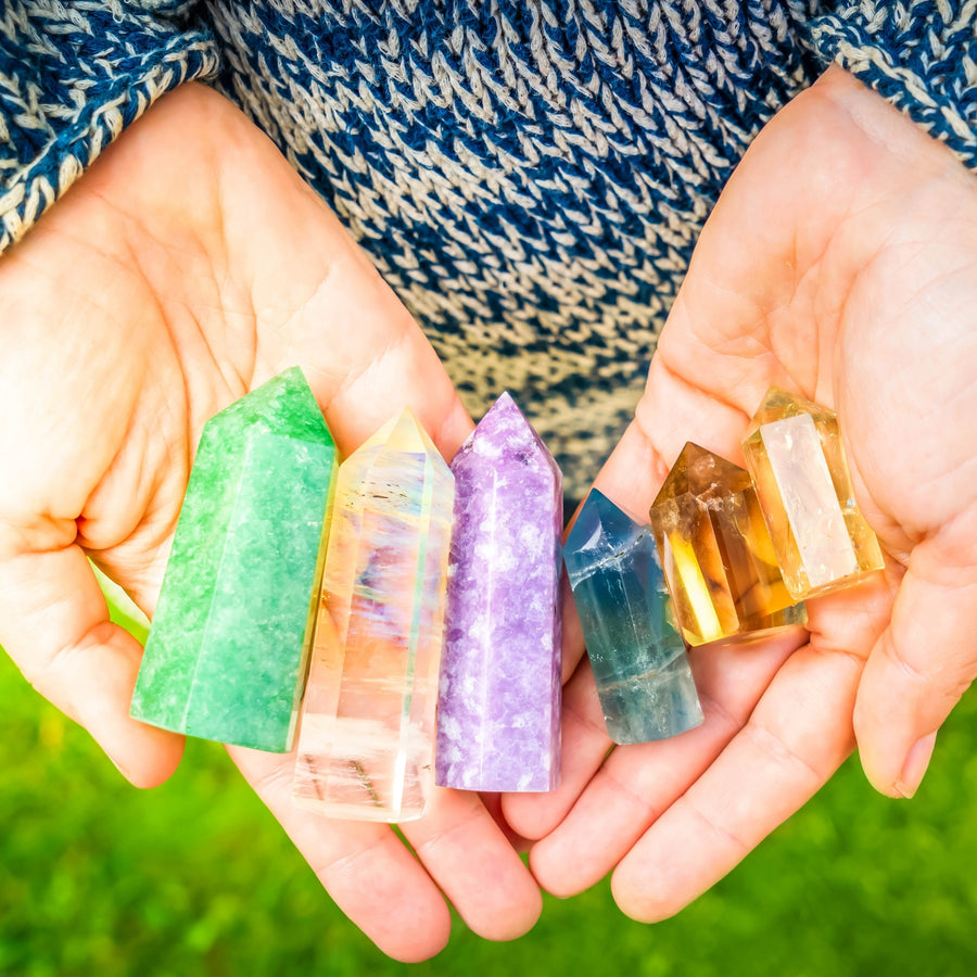 crystal energy consultation