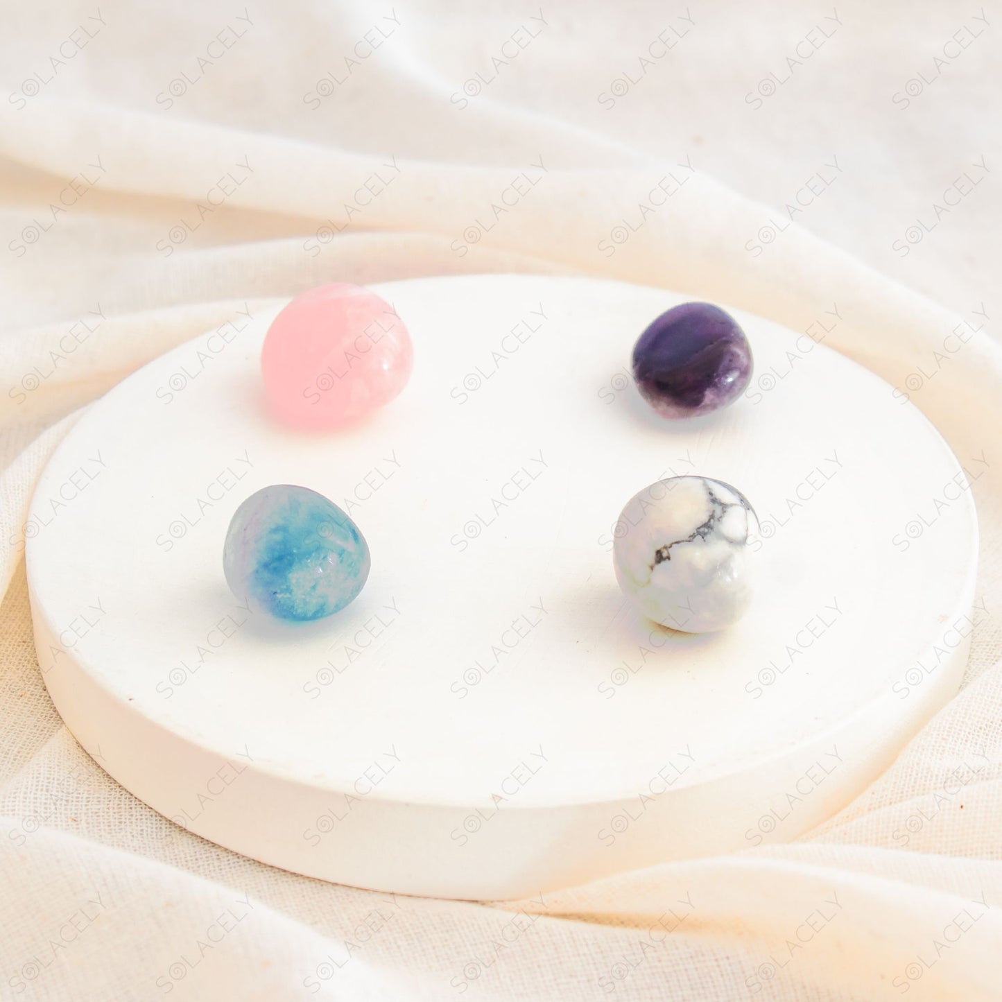 sleep tumbled stone pack of 4