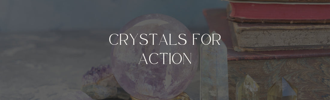 crystals for action banner image