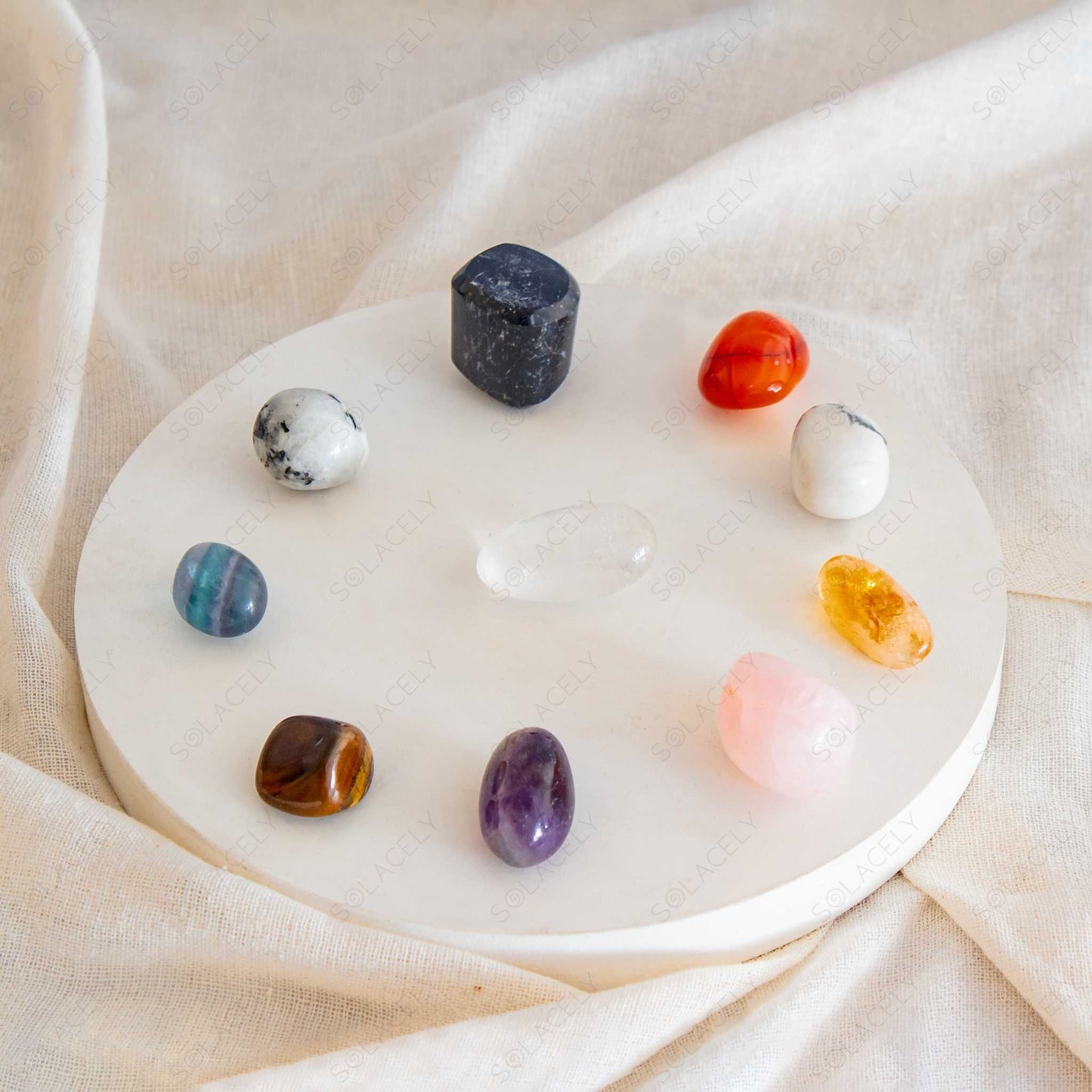 crystal for beginners tumbled pack of 10