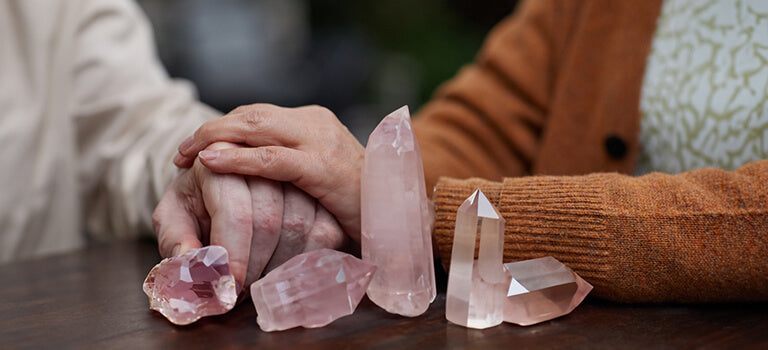 crystal for love and passion