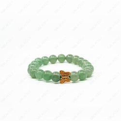 Green Aventurine Bracelet 8mm Beads