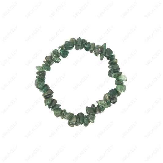 green jade bracelet
