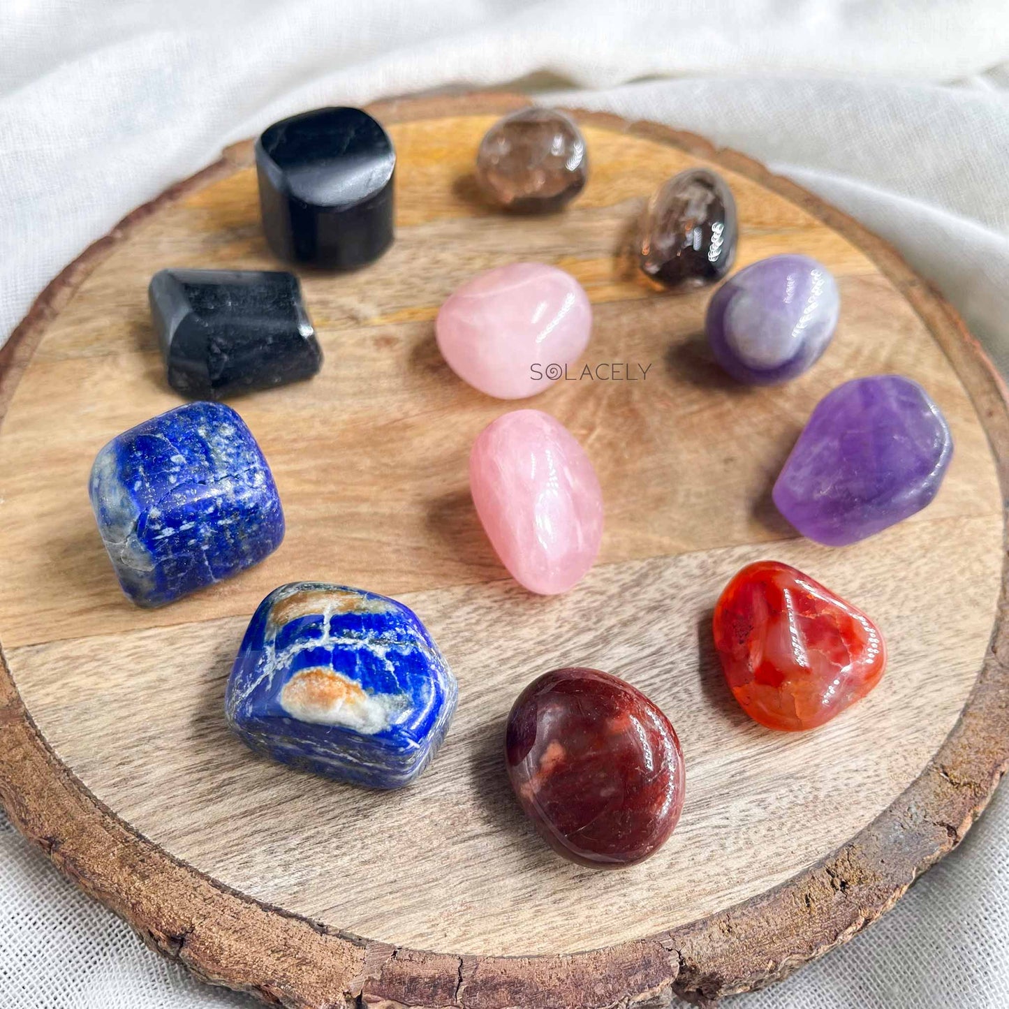 Healing tumbles for home