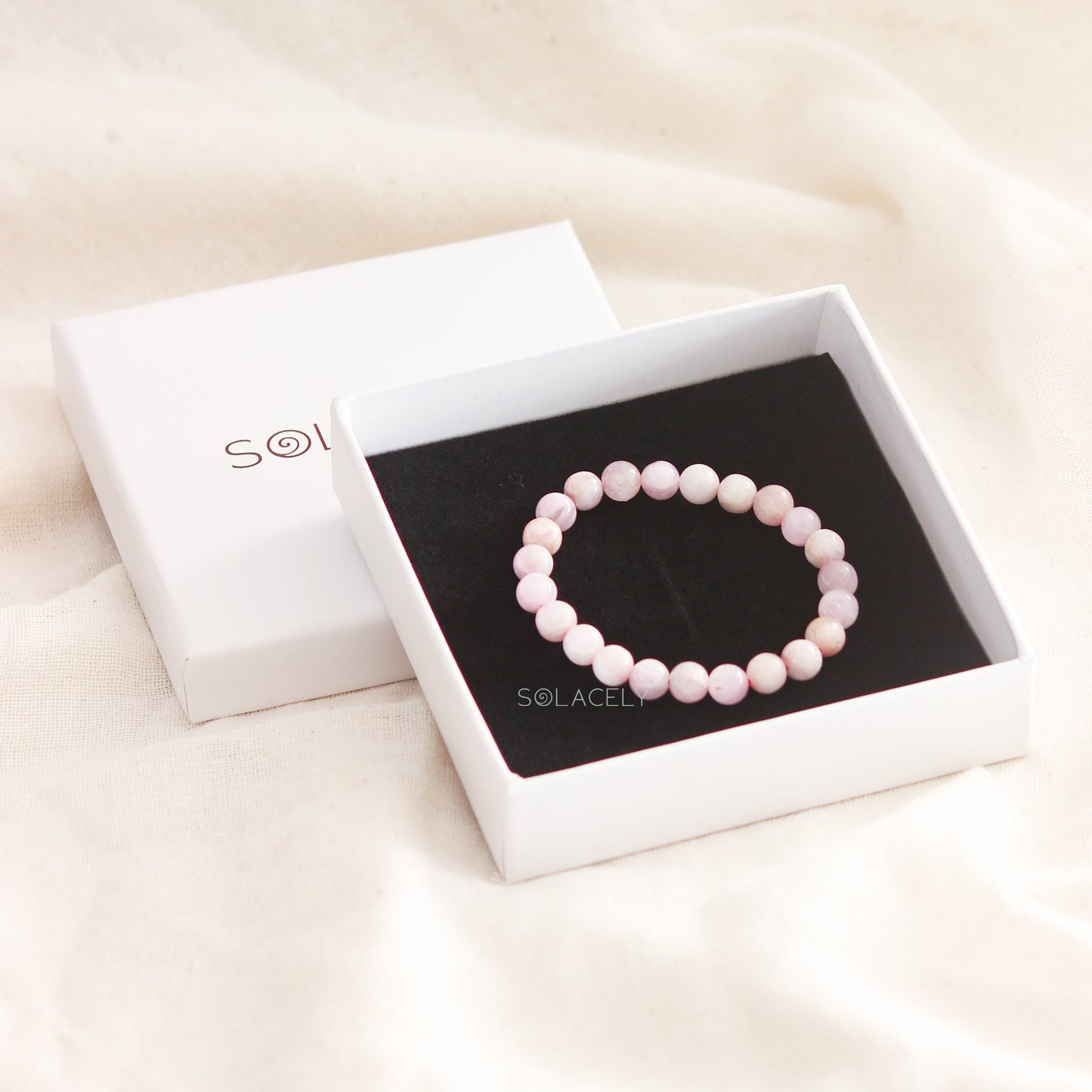 Kunzite Bracelet for Love