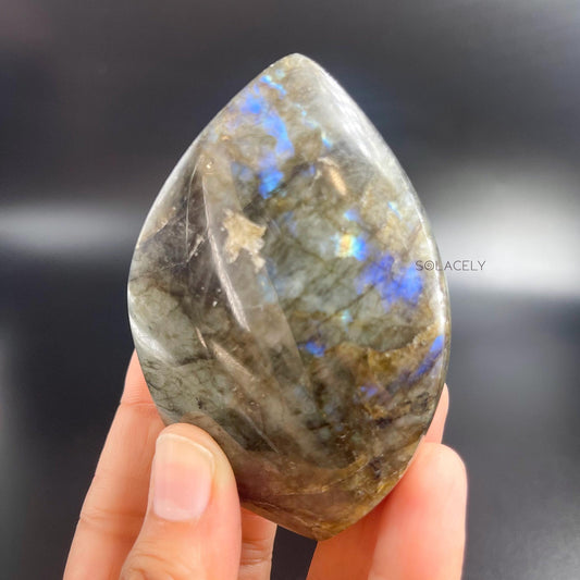 labradorite stone flame