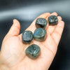 Labradorite tumbled stones
