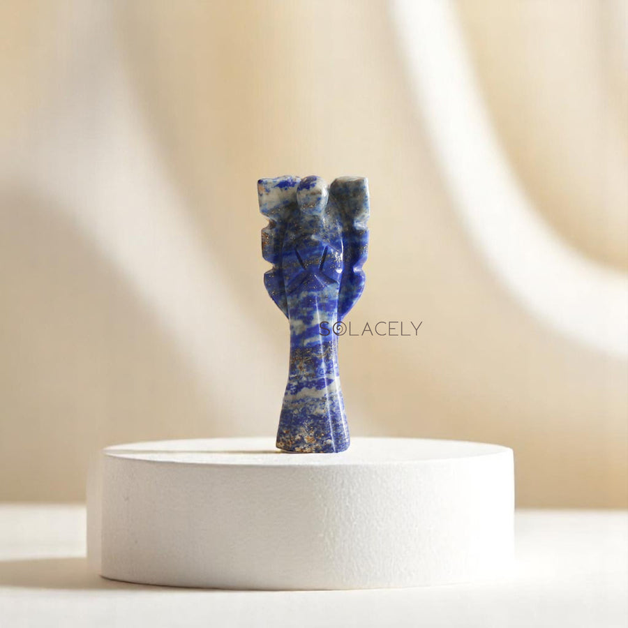 Lapis Lazuli Crystal Guardian Angel