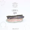 Libra Crystals Stackable Bracelet Set