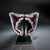 Amethyst Geode in Butterfly Shape