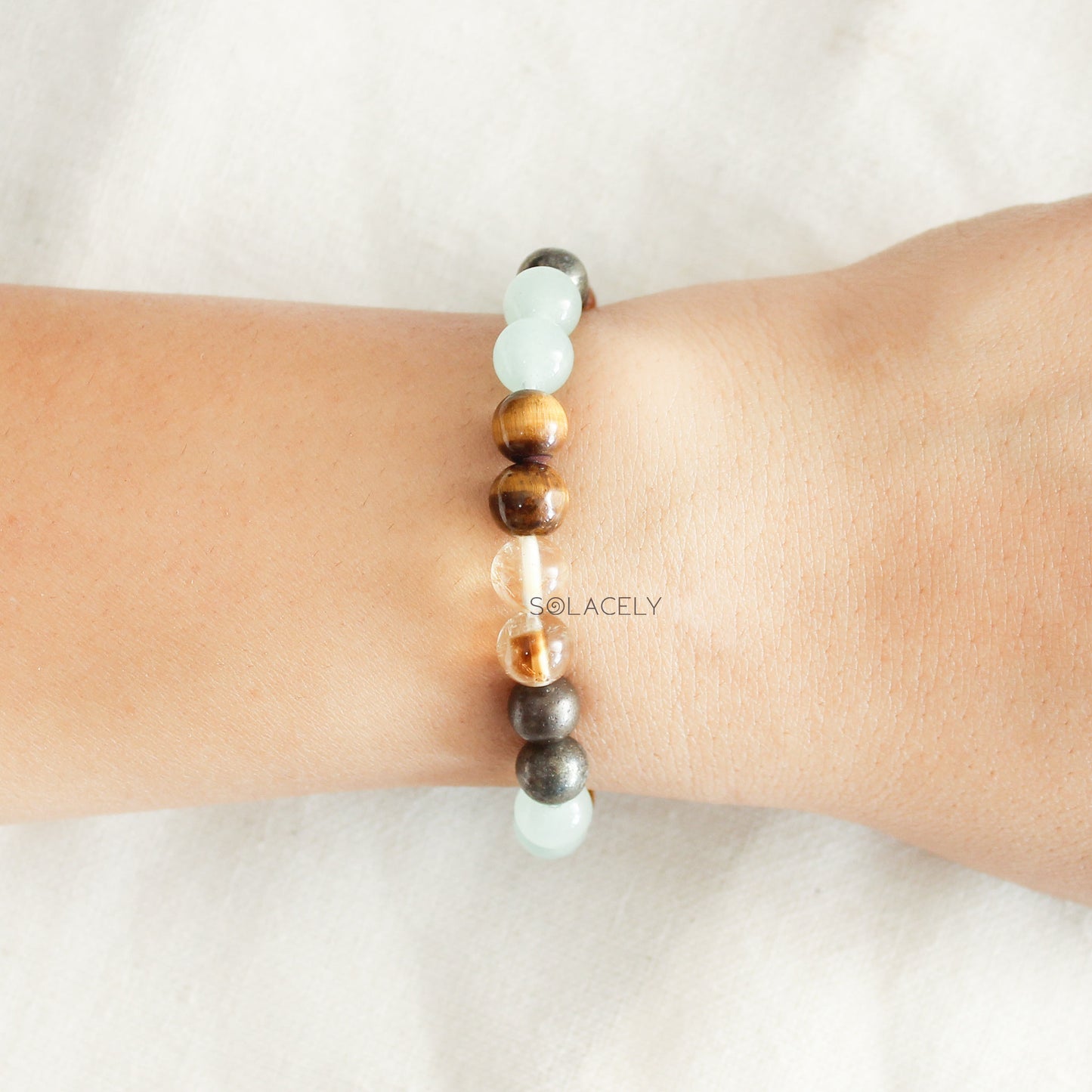 Money Attraction Stretchable Bracelet.