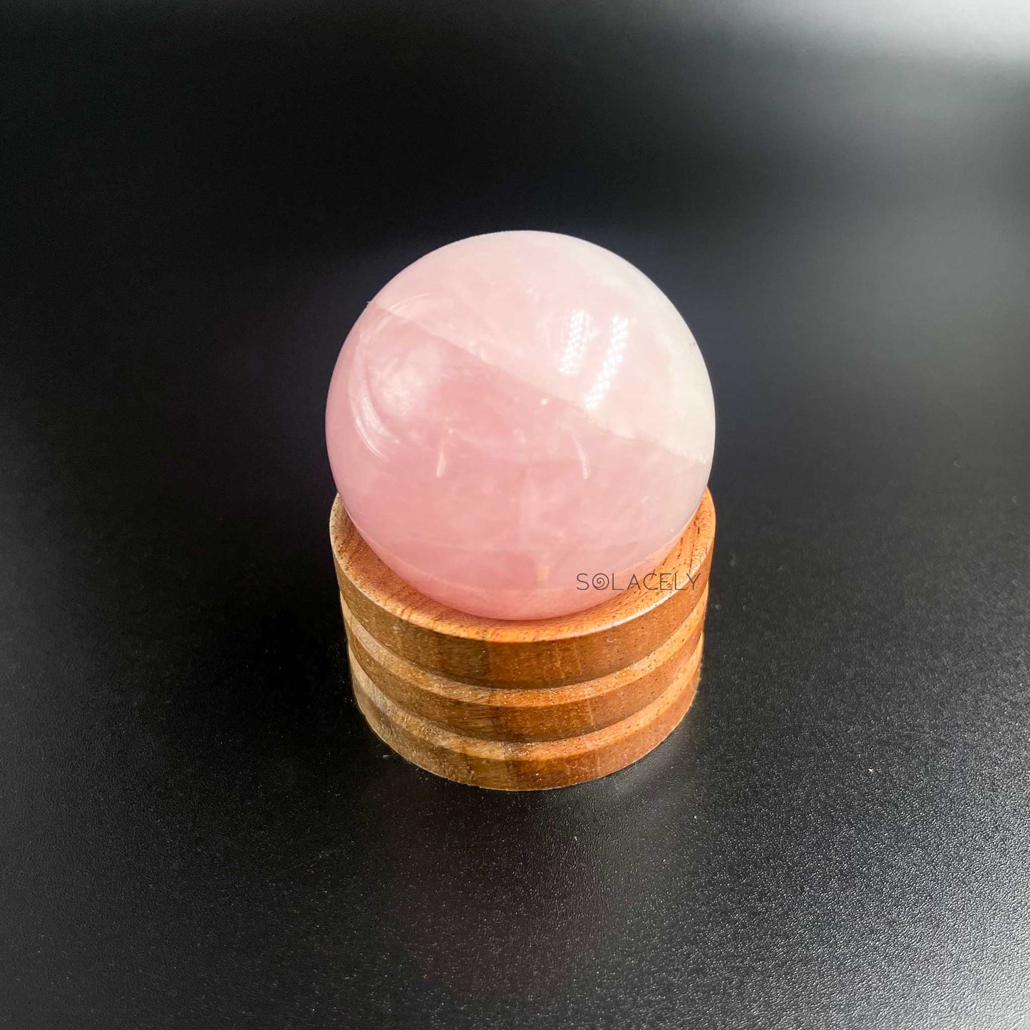 natural rose quartz