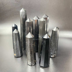 natural tourmaline tower