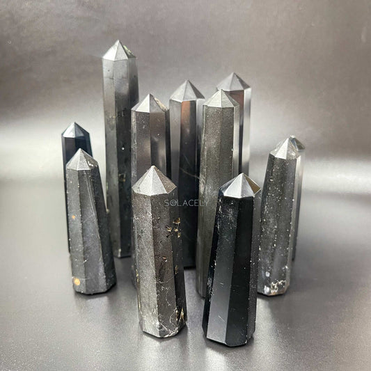 natural tourmaline tower