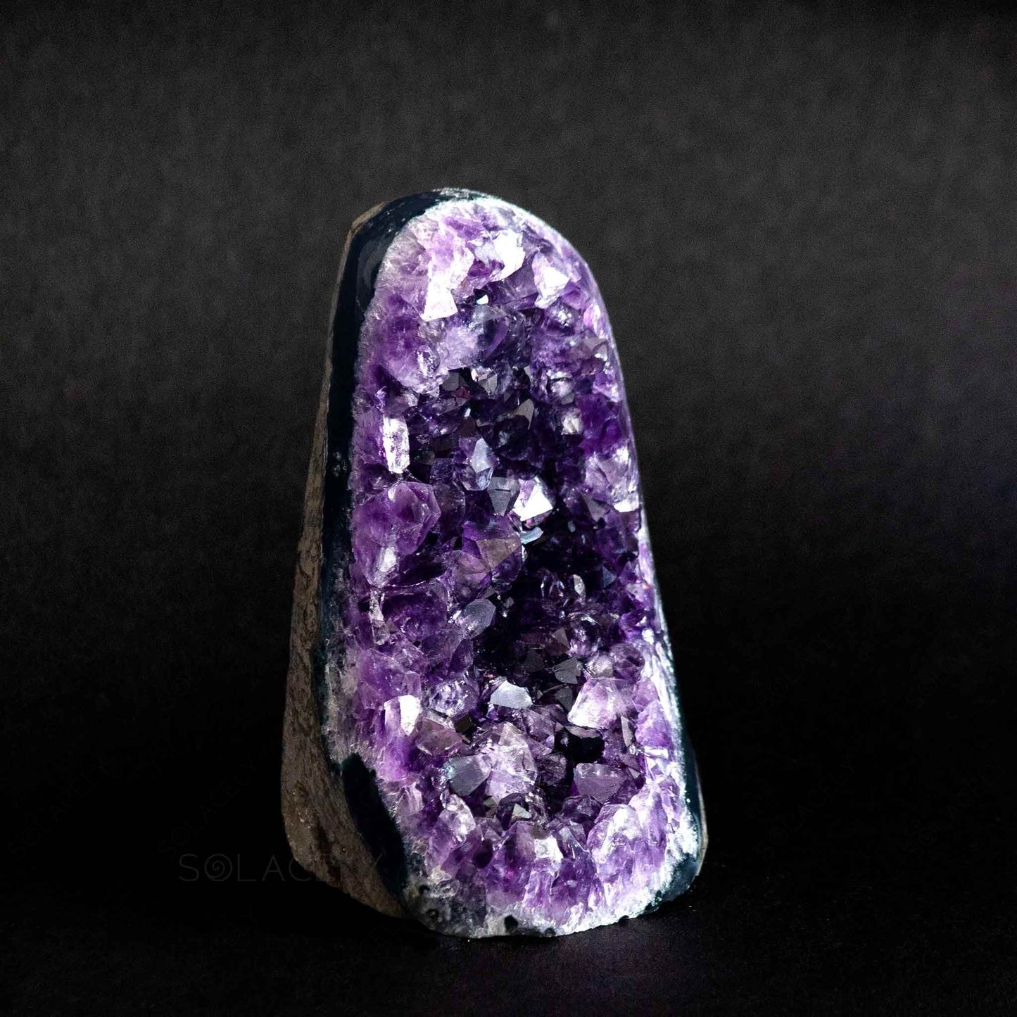 Natural Amethyst Geode Cluster