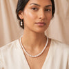 Quiet Grace Pearl Jewellery Set