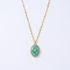 North star amazonite necklace