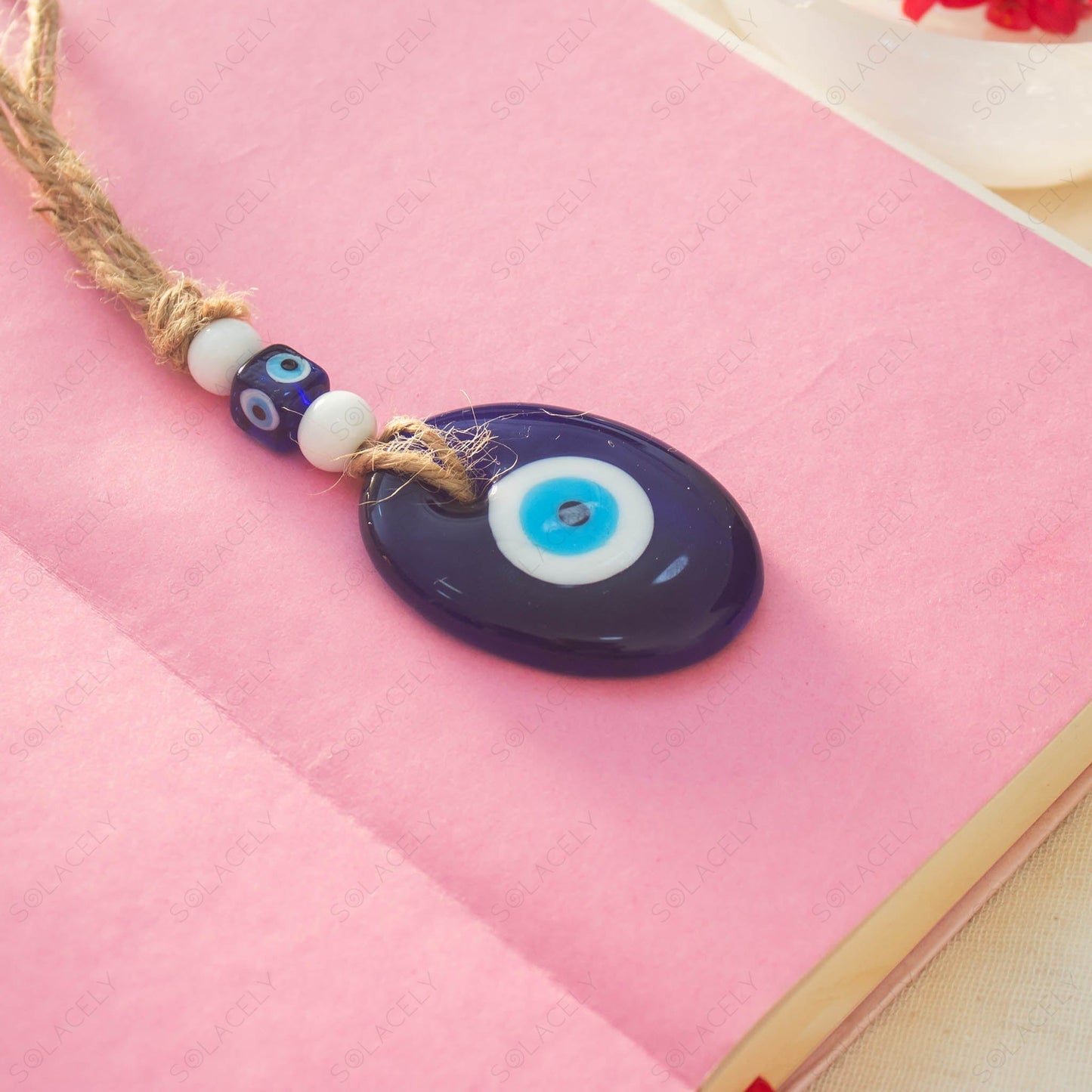 big evil eye wall hanging