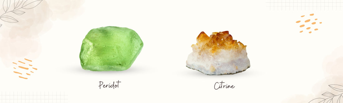 peridot and citine banner image