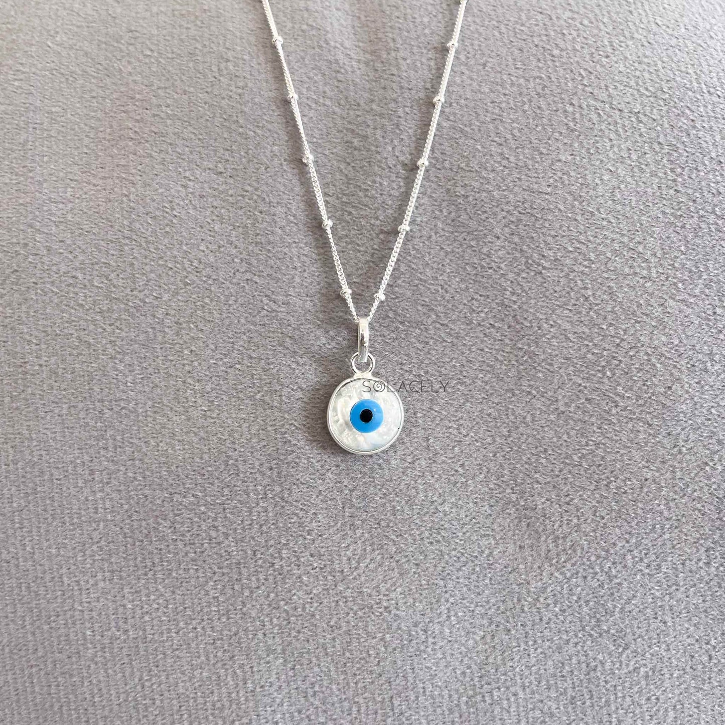Protective Evil Eye Necklace