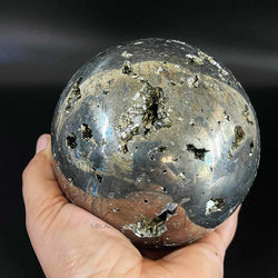 Pyrite sphere ball