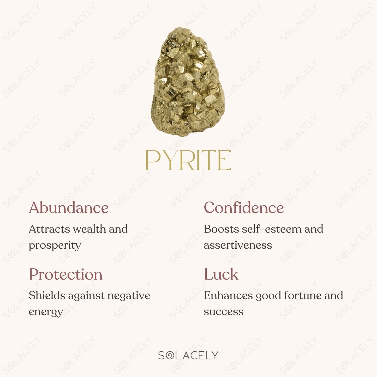 pyrite raw cluster properties