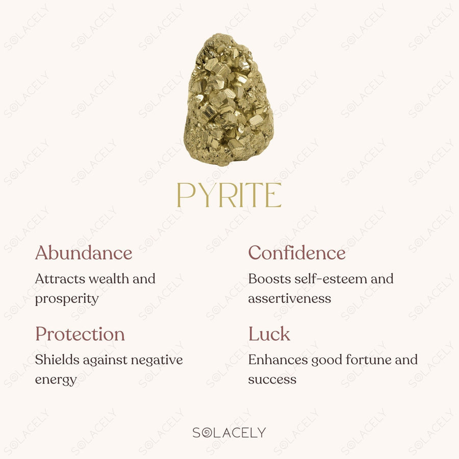 pyrite raw cluster properties