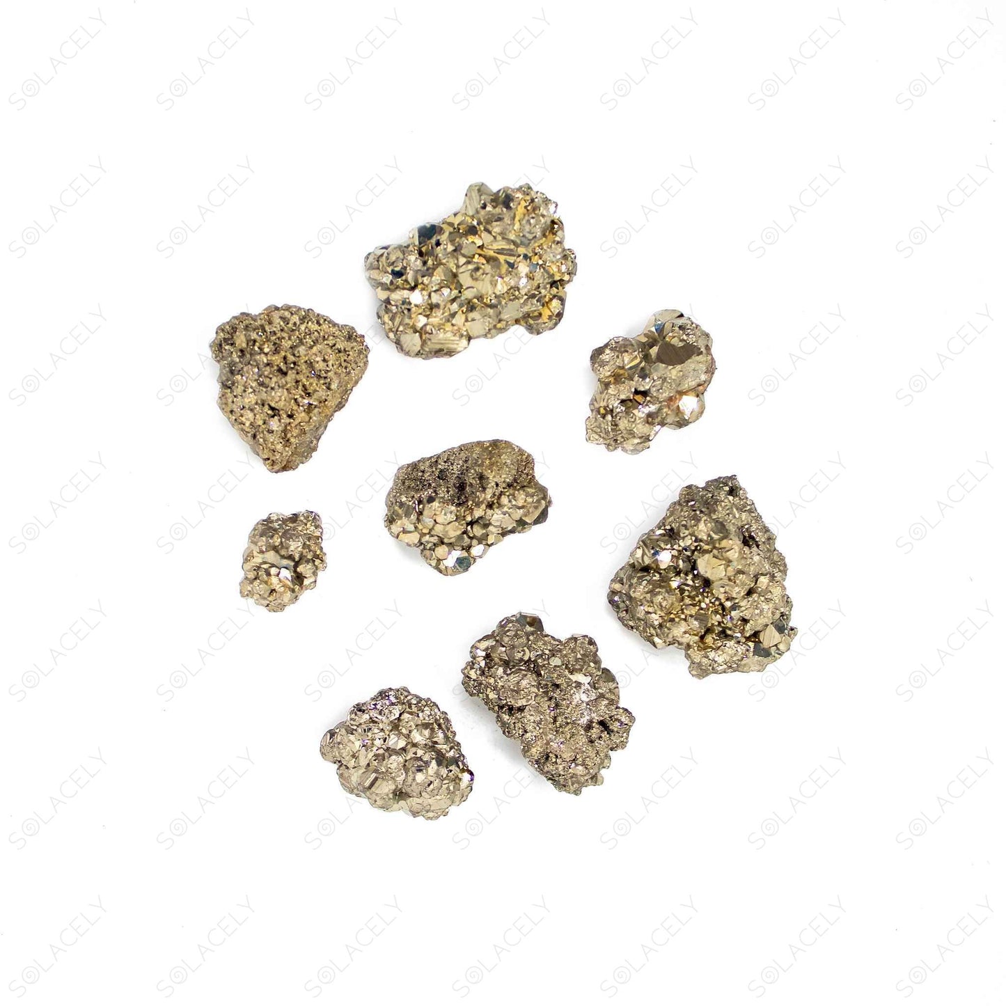 pyrite raw stone for manifestation