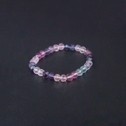 rainbow fluorite 8mm