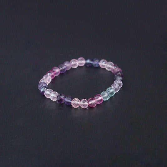 rainbow fluorite 8mm