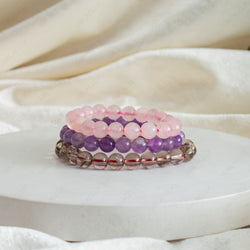 Acceptance And Let Go Bracelet Set