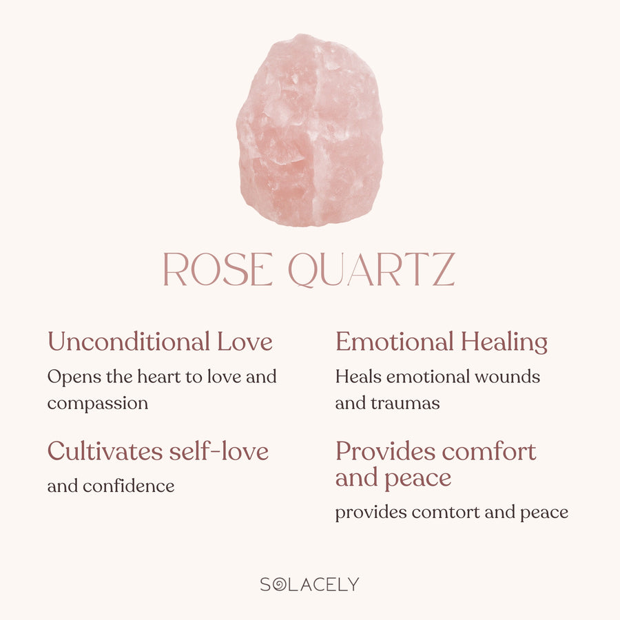 rose quartz crystal properties