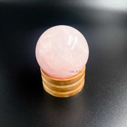rose quartz energy sphere