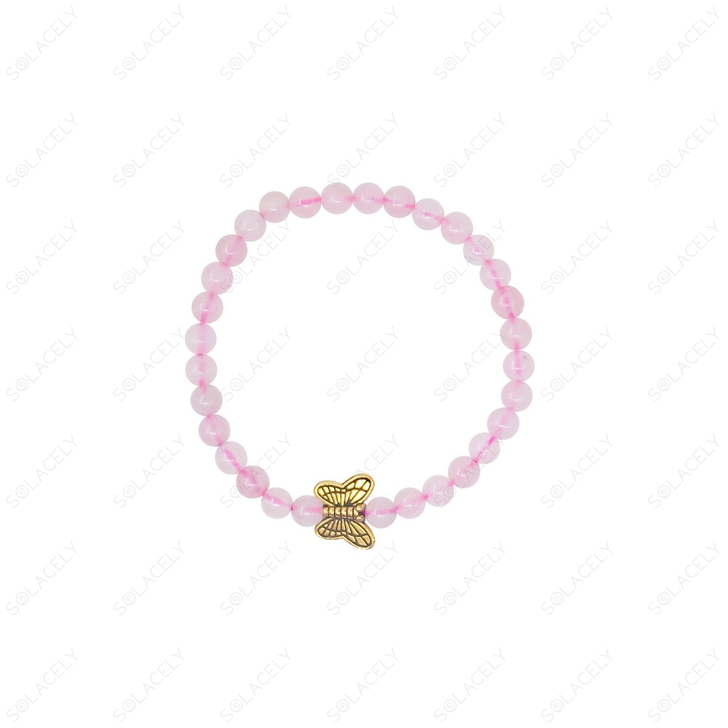 Rose Quartz Kids Bracelet