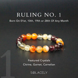 Ruling Number 1 Bracelet